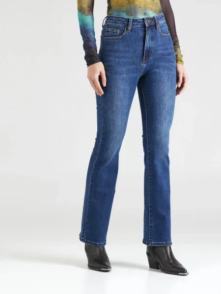 AÉROPOSTALE Jeans denim albastru