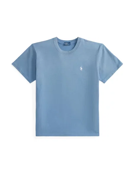 Polo Ralph Lauren Tricou albastru deschis alb