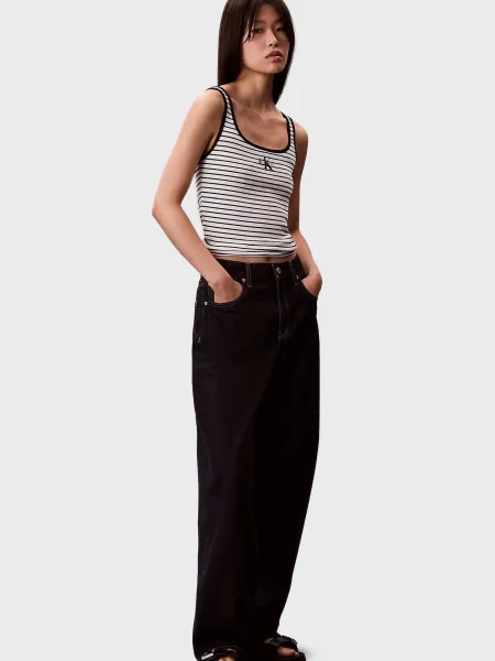 Майка Calvin Klein Jeans в полоску