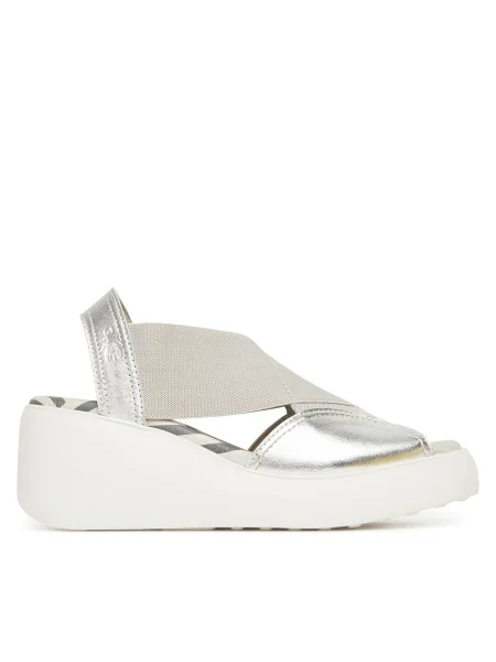 Sandale Fly London argintiu