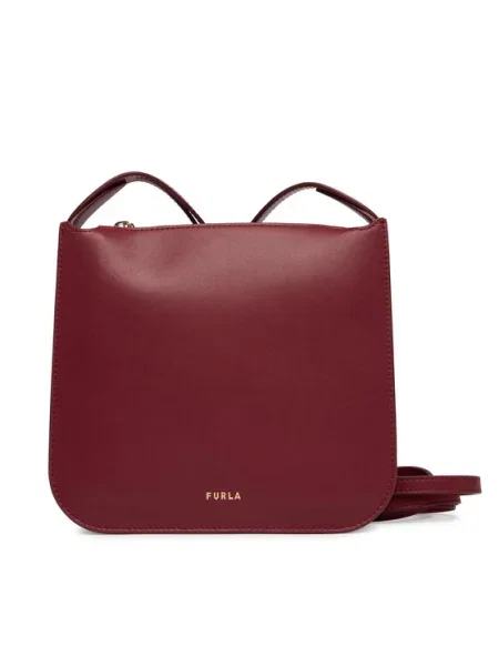 Táska Furla Ava S CN Bordó