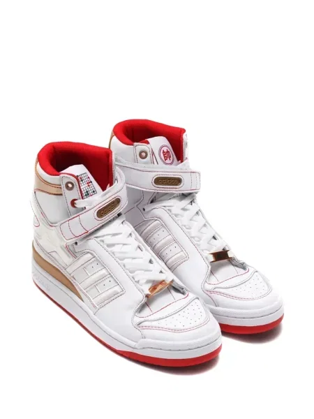 Běžecký květinový top Adidas šedý