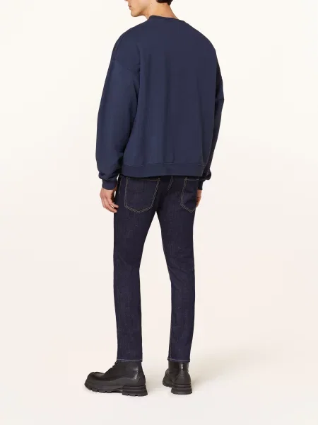 Jeansy Skater Extra Slim Fit blau niebieskie