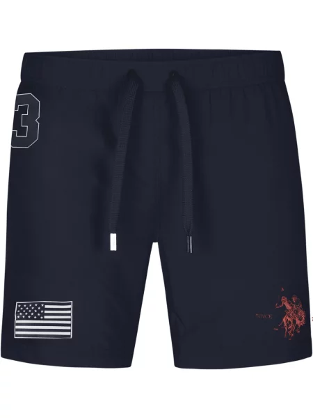 Fürdőruha U.s. Polo Assn. kék