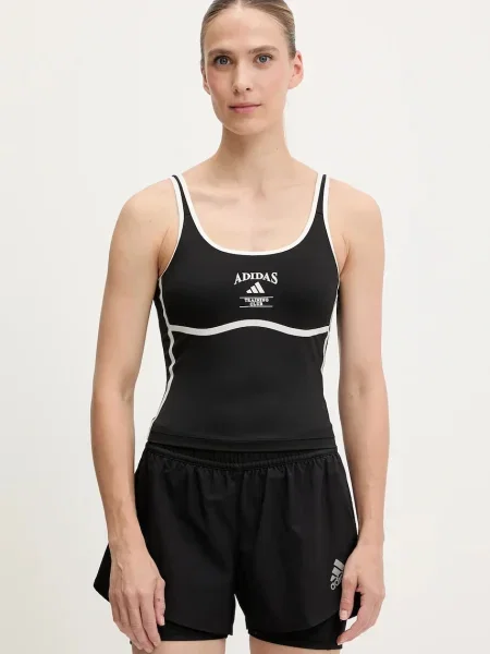 Топ Adidas Performance черно