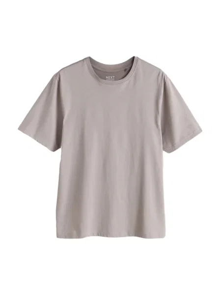 Next Tricou Essential pământiu