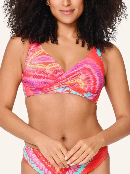 Lingadore Góra Od Bikini Z Fiszbinami orange pomarańczowe