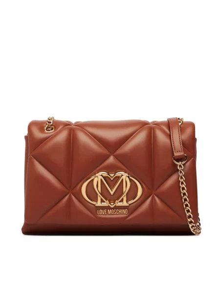 Torebka LOVE MOSCHINO brązowa
