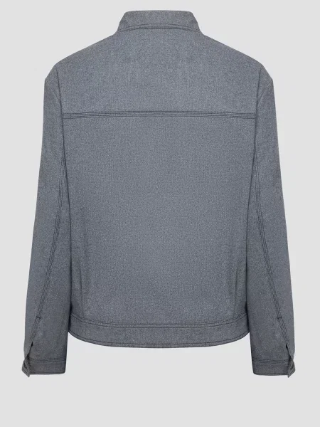 Пальто Hugo сіре