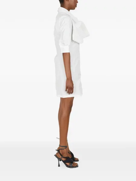 Gulerat rochie Lourdes alb