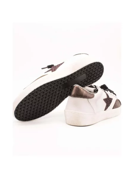 Pantofi Cetti alb