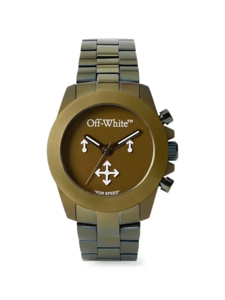 Ceas Off-white alb