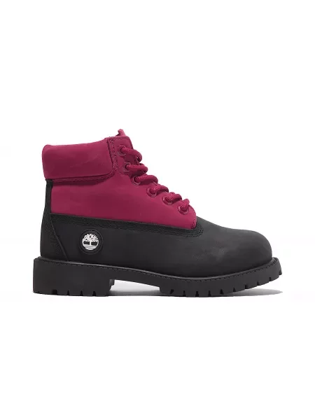 Botki Timberland z nubuku czarne