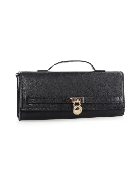 MICHAEL Michael Kors kopertówka skórzana czarna