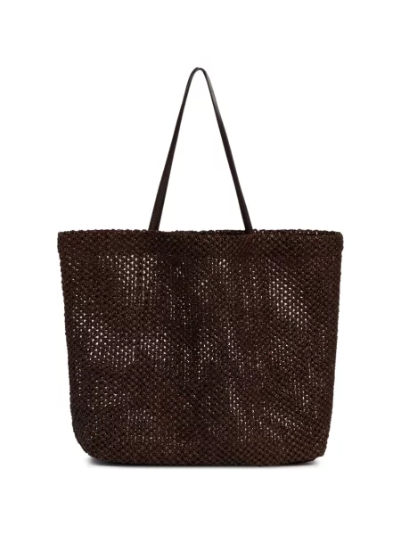 Geantă shopper The Row maro
