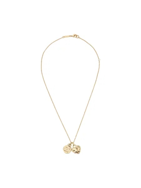 Naszyjnik Dolce And Gabbana w serca żółty