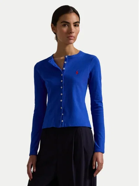 Polo Ralph Lauren Кардиган Син черно