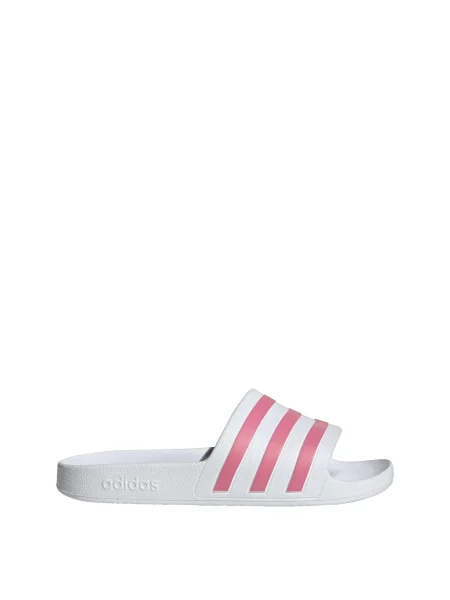Klapki adilette Aqua białe
