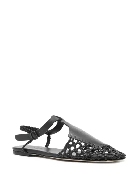 Sandale Hereu din piele negru