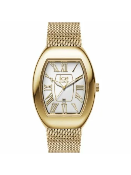 Zegarek Ice Watch z siateczką żółty