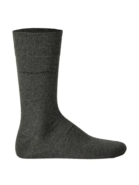 TOM TAILOR Zokni szürke