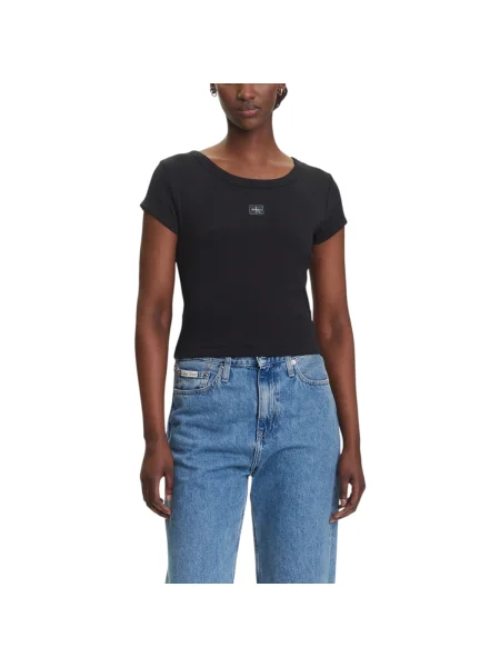 Tricou Calvin Klein Jeans negru