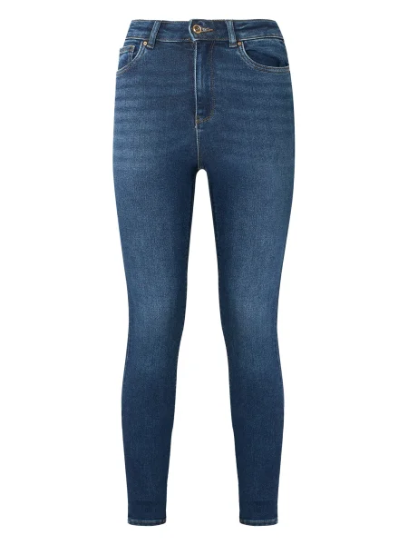 ONLY Jeans denim albastru