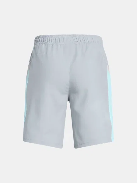 Pantaloni scurți copii Under Armour gri