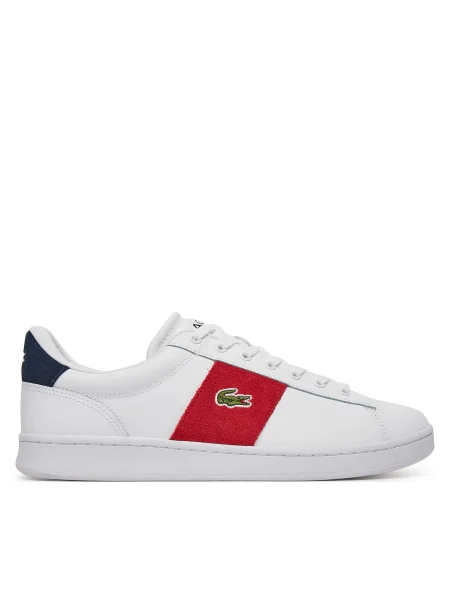 Sneakerși Lacoste alb