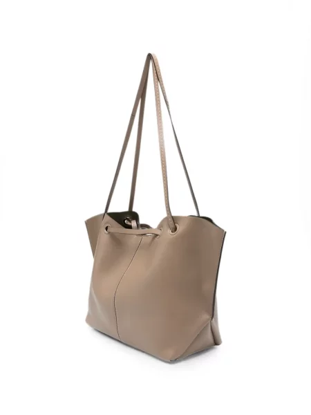 Geantă shopper Max Mara din piele