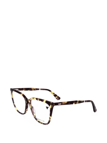Ochelari de soare Calvin Klein maro