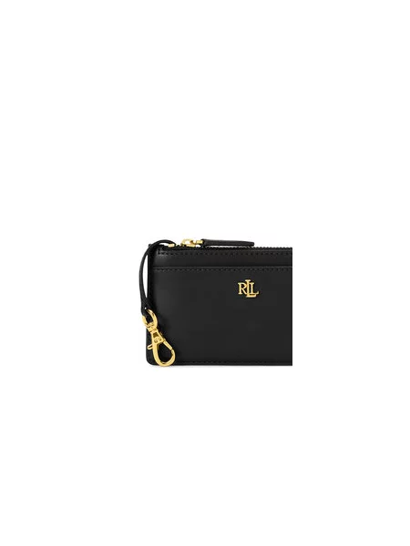 Peňaženka Lauren Ralph Lauren čierna