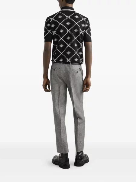 Polo Dolce & Gabbana negru