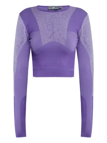 Top Adidas By Stella Mccartney lung violet