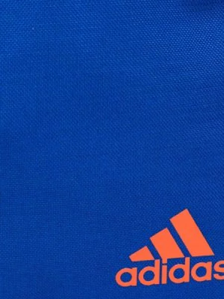 Csíkos klasszikus hátizsák Adidas Performance kék