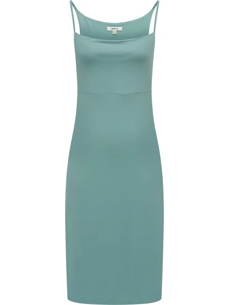 Ragwear Šaty Saturia aqua modrá