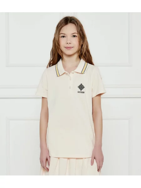 Tricou polo copii Guess Active
