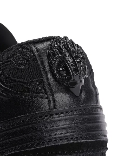 Sneakerși Kurt Geiger London negru