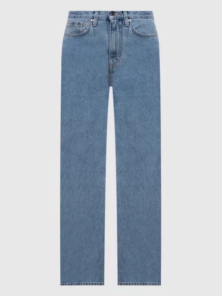 Джинси мом SAMUR Loulou De Saison блакитні