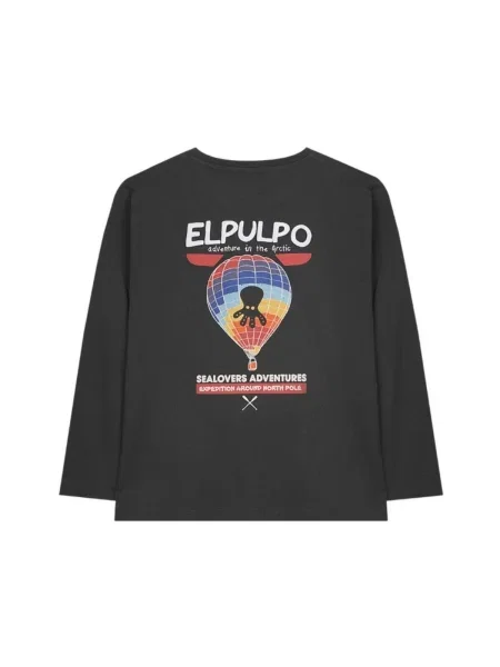 Tricou copii Elpulpo gri