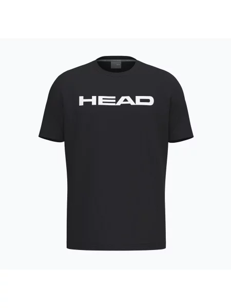 Tenisové tričko HEAD Club Original black černé