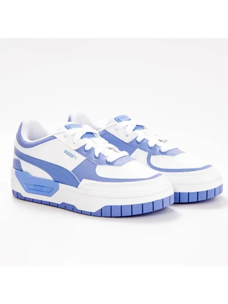 Buty PUMA Cali Dream Tweak Białe/Fioletowe białe