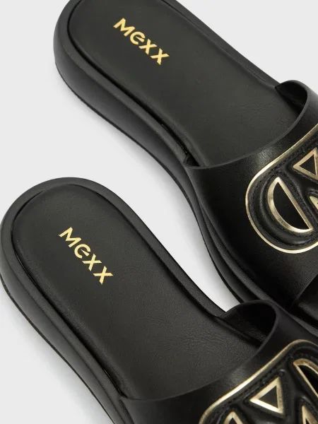 Шльопанці MEXX поліуретан чорний