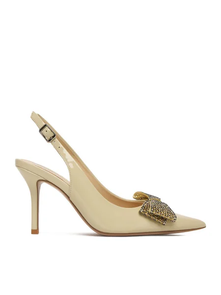 Pantofi pumps Eva Minge bej