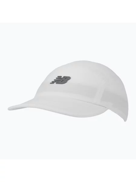 Czapka z daszkiem New Balance 5 Panel Performance Hat V czysty biały
