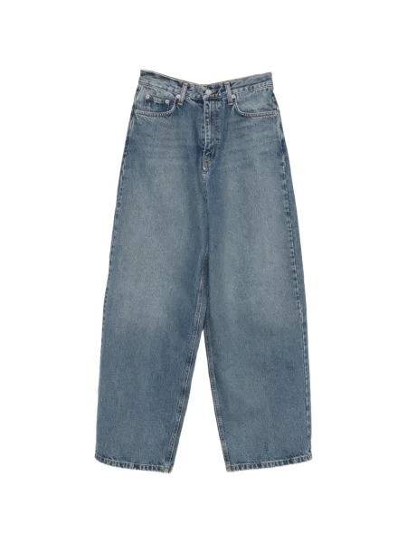 Straight fit džíny The Frankie Shop modré