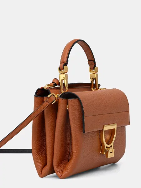 Кожаная сумка Coccinelle