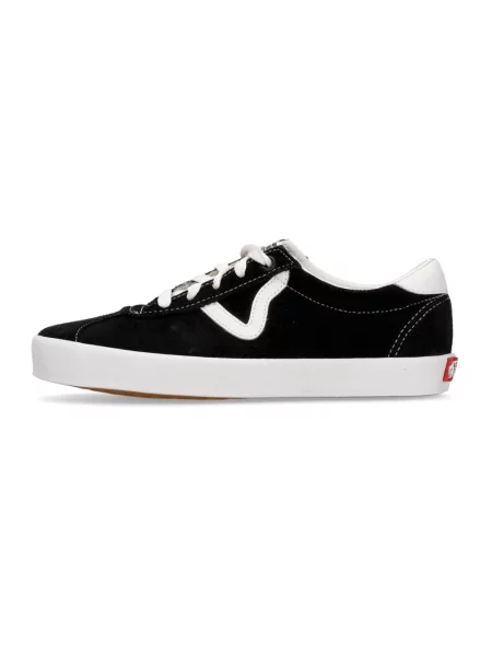 Sneakersy Vans zamszowe czarne
