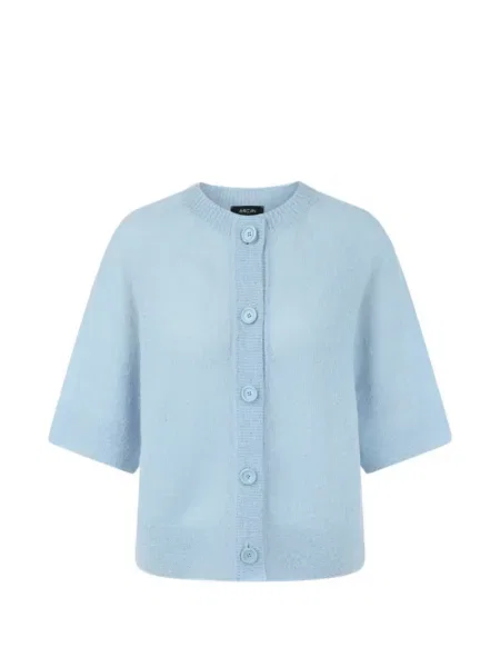 Scurt cardigan Marccain albastru