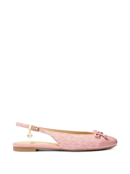 Pantofi cu toc Michael Kors fără toc roz